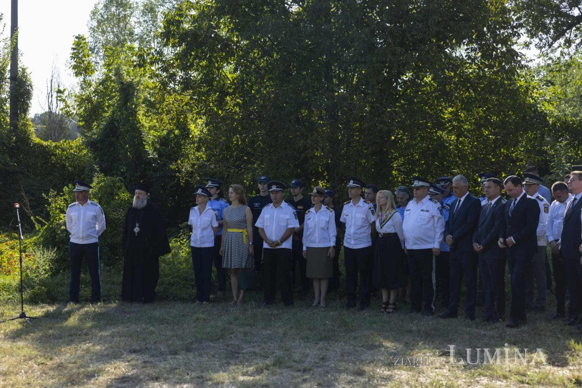 Început bun pentru noua biserică a Academiei de Poliție din București 306422