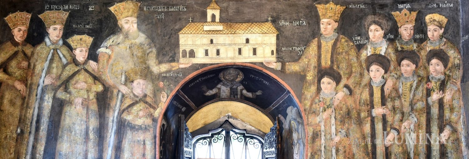 Sclipirile Luminii: Biserica Palatului Mogoşoaia 306627