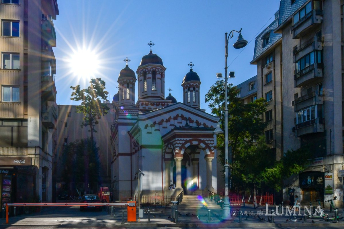 Binecuvântare arhierească pentru credincioşii Parohiei Zlătari din Capitală 306724