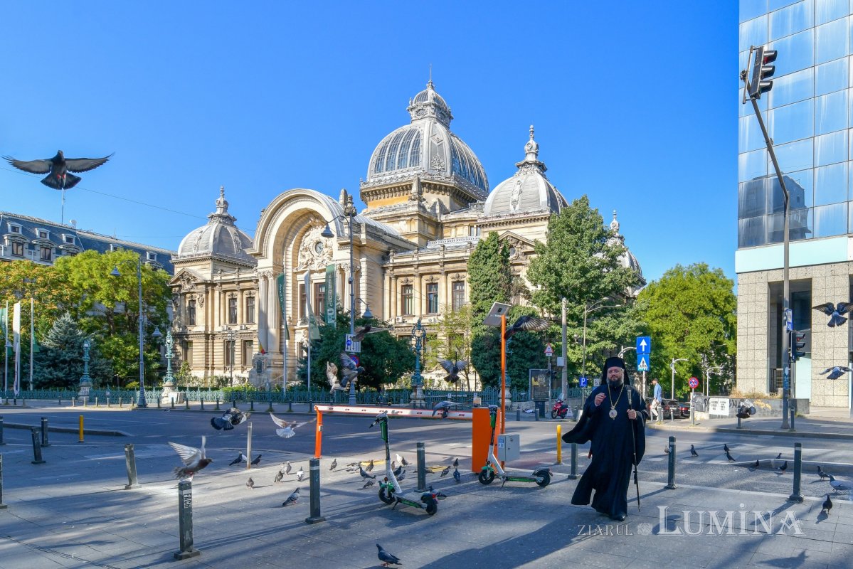 Binecuvântare arhierească pentru credincioşii Parohiei Zlătari din Capitală 306725