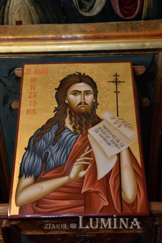 „Sfântul Ioan Botezătorul, dascăl al rugăciunii, postului și milosteniei” 307056