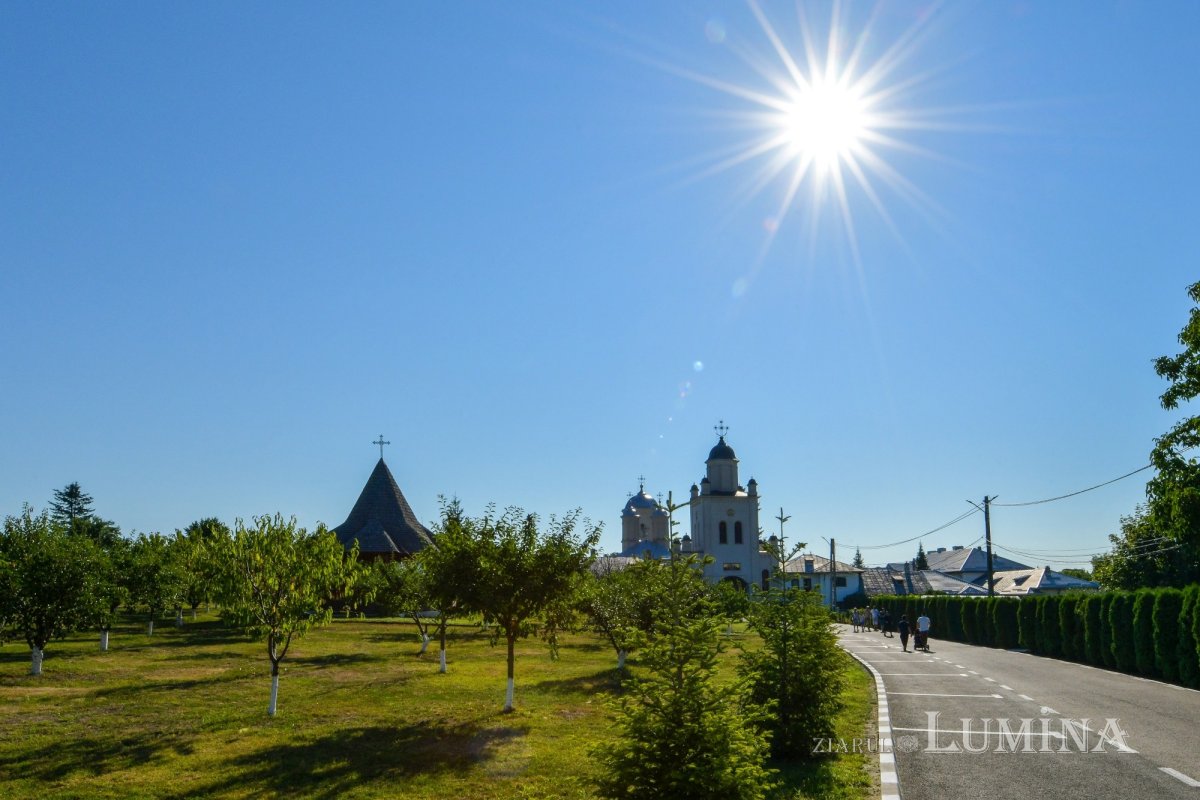 Sclipirile Luminii: Mănăstirea Pasărea 307068