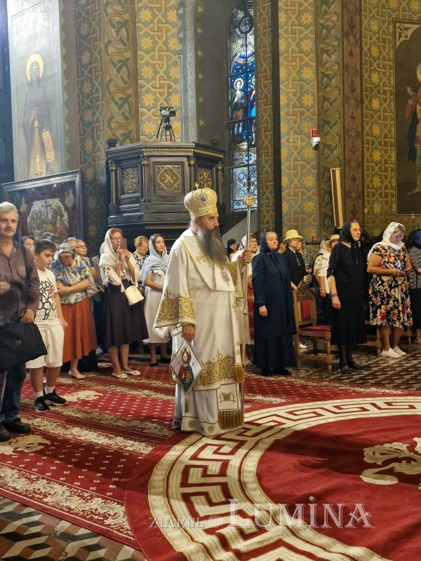 Sfântul Alexandru prăznuit în principalul oraș al Teleormanului 307187