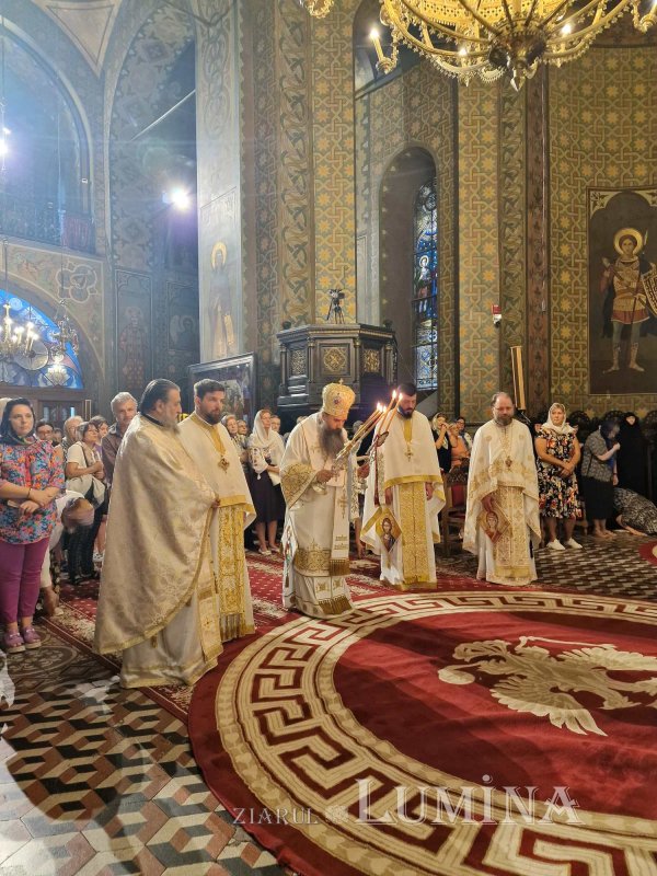 Sfântul Alexandru prăznuit în principalul oraș al Teleormanului 307188