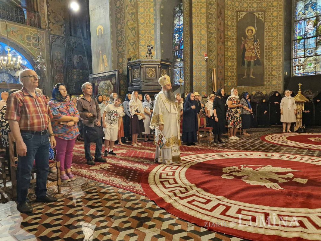 Sfântul Alexandru prăznuit în principalul oraș al Teleormanului 307189