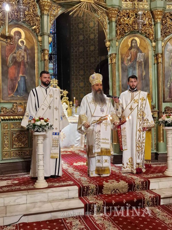 Sfântul Alexandru prăznuit în principalul oraș al Teleormanului 307191