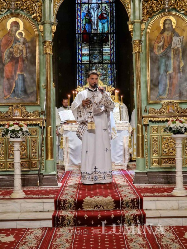 Sfântul Alexandru prăznuit în principalul oraș al Teleormanului 307192