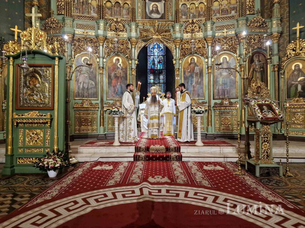 Sfântul Alexandru prăznuit în principalul oraș al Teleormanului 307193