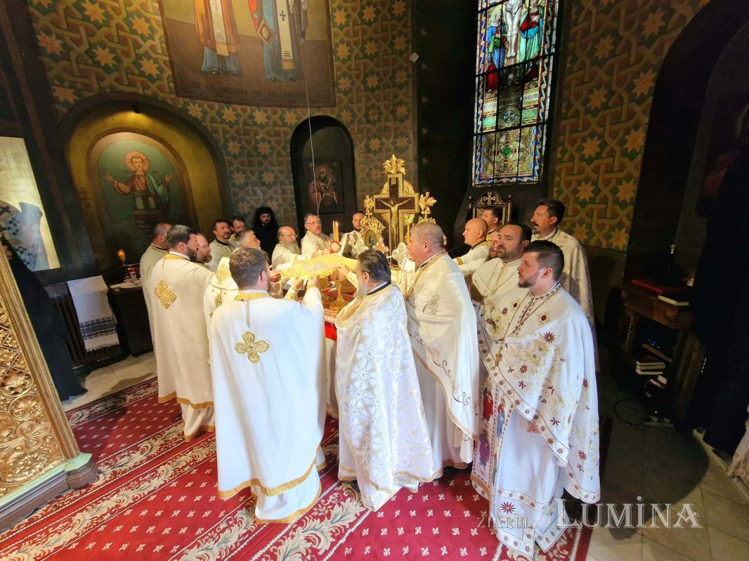 Sfântul Alexandru prăznuit în principalul oraș al Teleormanului 307194