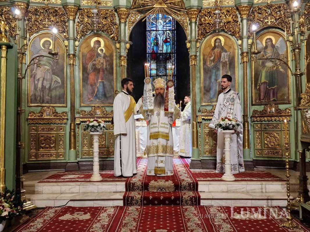 Sfântul Alexandru prăznuit în principalul oraș al Teleormanului 307195