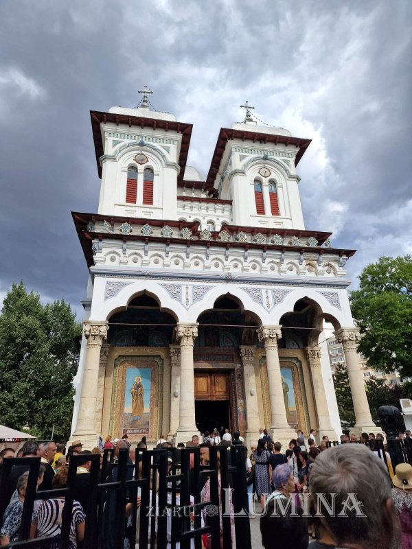 Sfântul Alexandru prăznuit în principalul oraș al Teleormanului 307197