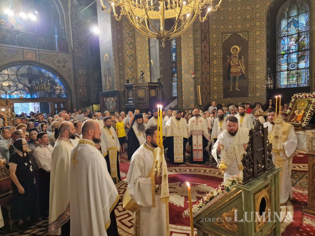 Sfântul Alexandru prăznuit în principalul oraș al Teleormanului 307198