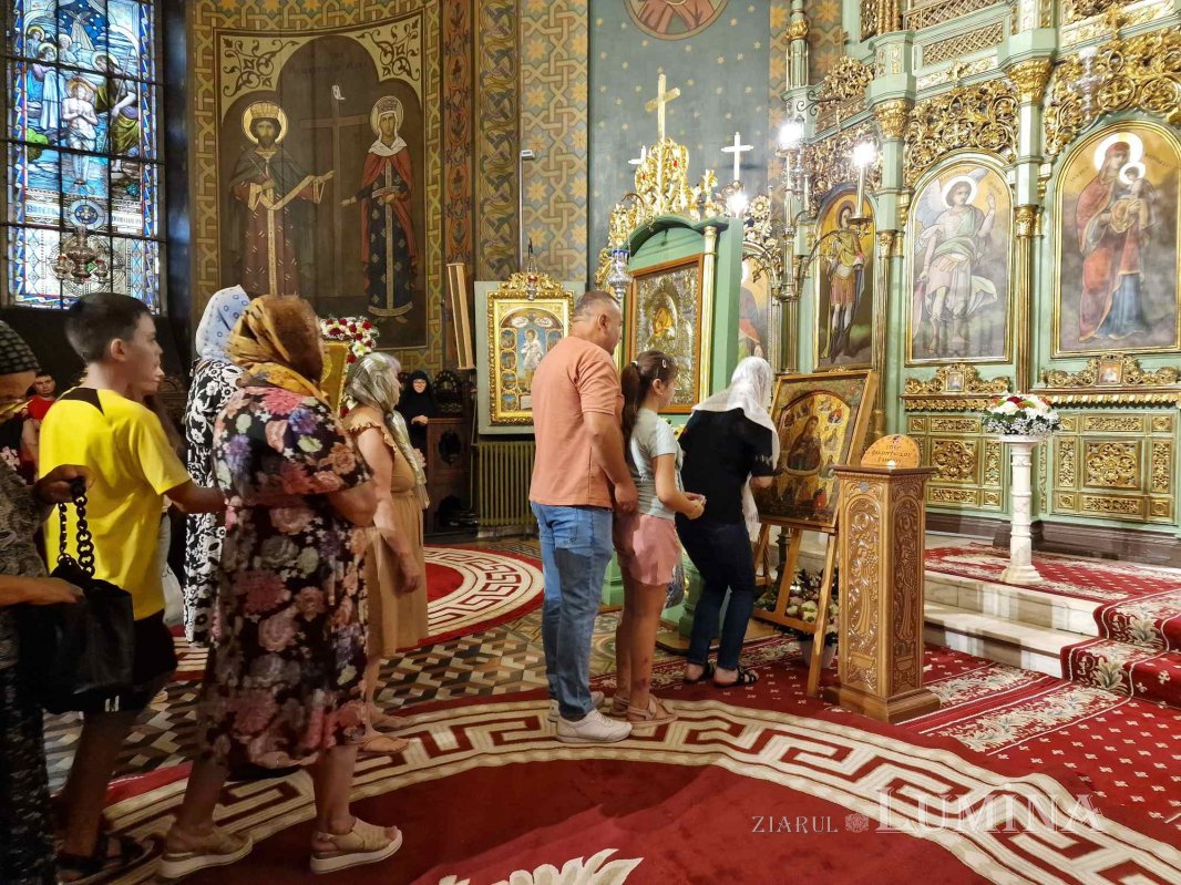 Sfântul Alexandru prăznuit în principalul oraș al Teleormanului 307201