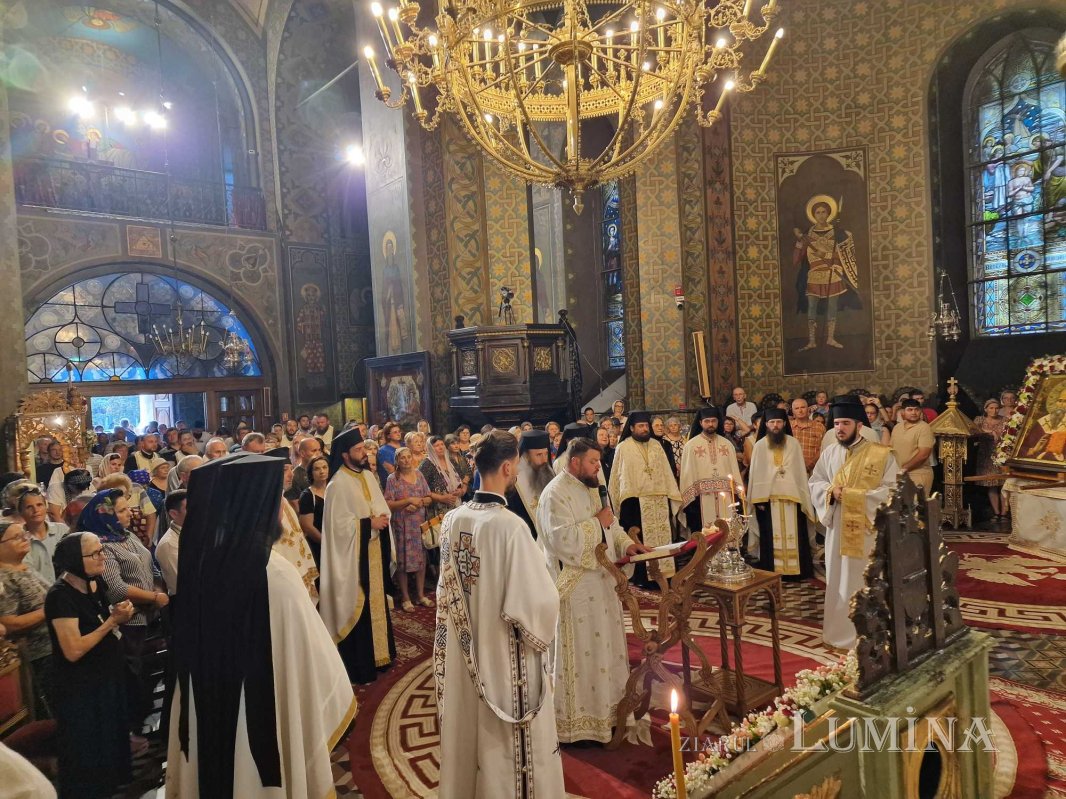 Sfântul Alexandru prăznuit în principalul oraș al Teleormanului 307203