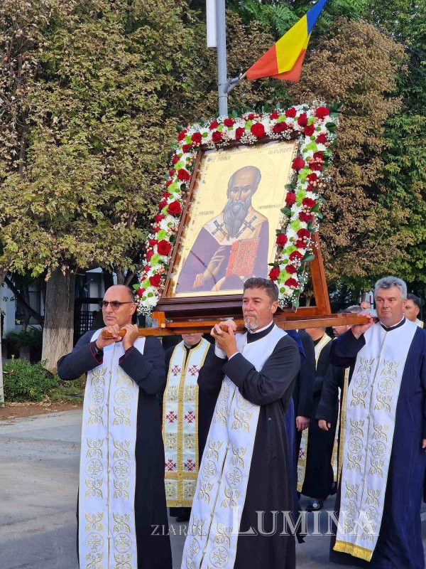Sfântul Alexandru prăznuit în principalul oraș al Teleormanului 307206