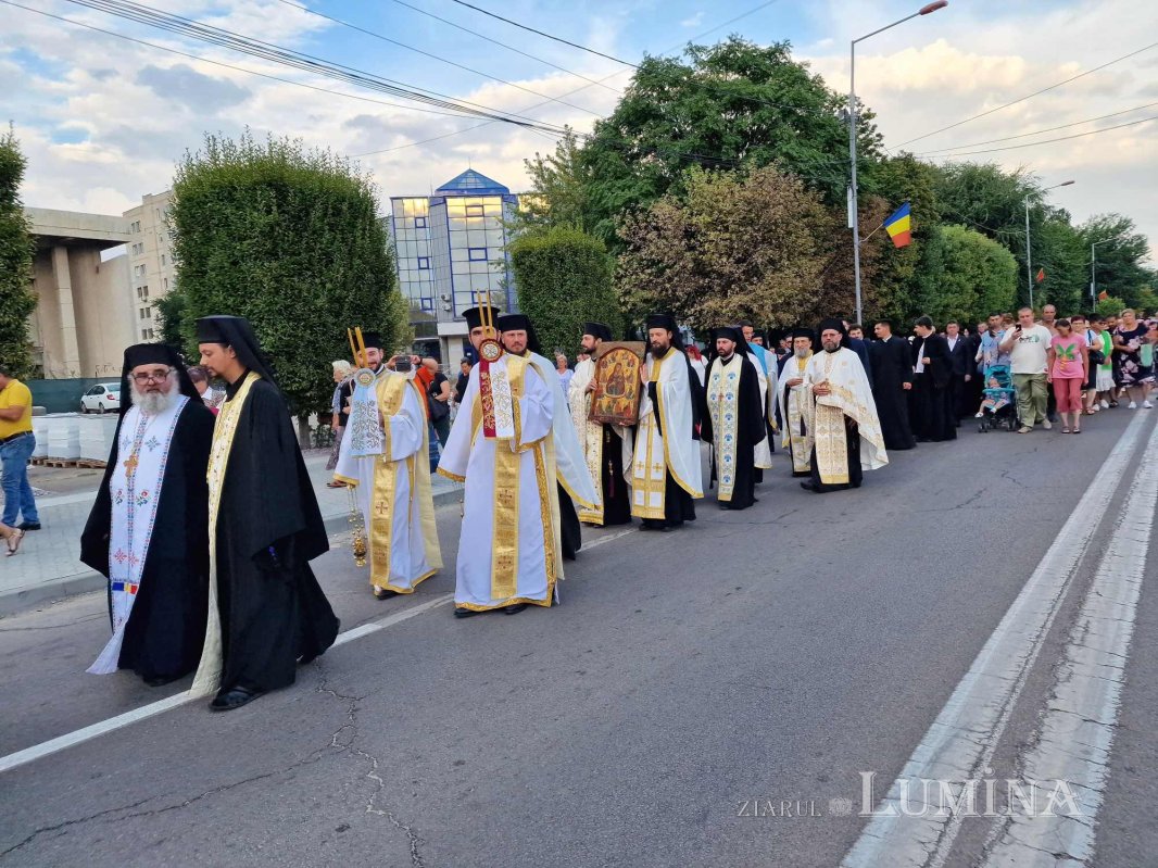 Sfântul Alexandru prăznuit în principalul oraș al Teleormanului 307207