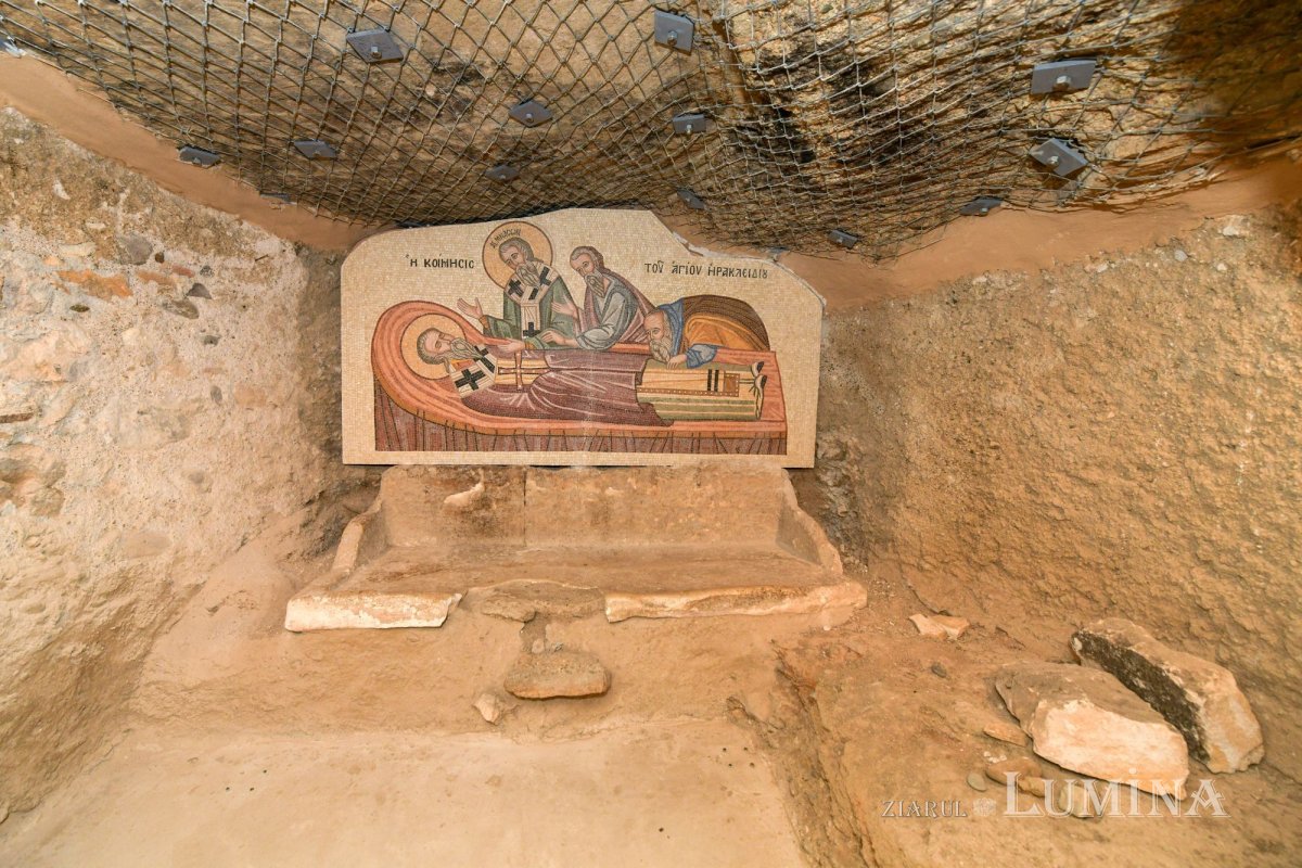 Primirea delegaţiei Patriarhiei Române la Reprezentanţa Patriarhiei Ierusalimului în Cipru 307435