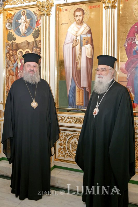 Primirea delegaţiei Patriarhiei Române la Reprezentanţa Patriarhiei Ierusalimului în Cipru 307439