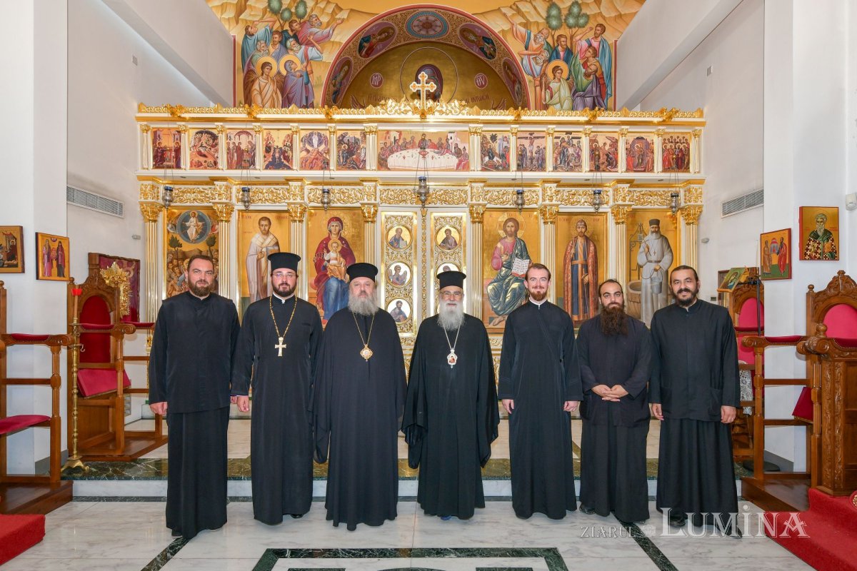 Primirea delegaţiei Patriarhiei Române la Reprezentanţa Patriarhiei Ierusalimului în Cipru 307441