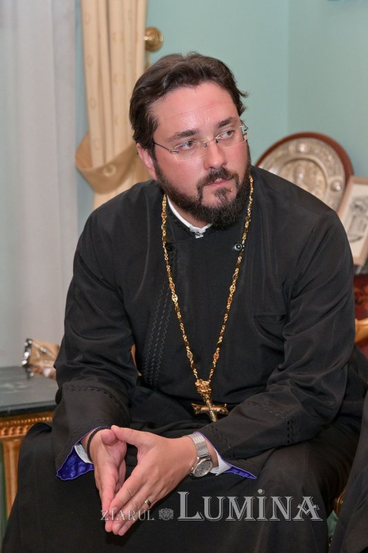 Primirea delegaţiei Patriarhiei Române la Reprezentanţa Patriarhiei Ierusalimului în Cipru 307450