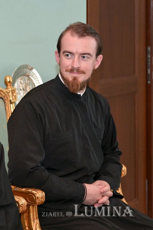 Primirea delegaţiei Patriarhiei Române la Reprezentanţa Patriarhiei Ierusalimului în Cipru 307451