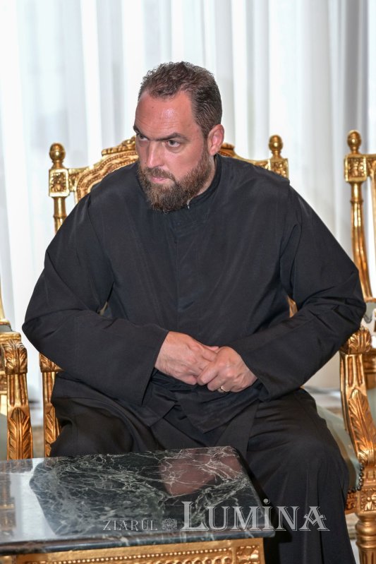 Primirea delegaţiei Patriarhiei Române la Reprezentanţa Patriarhiei Ierusalimului în Cipru 307453