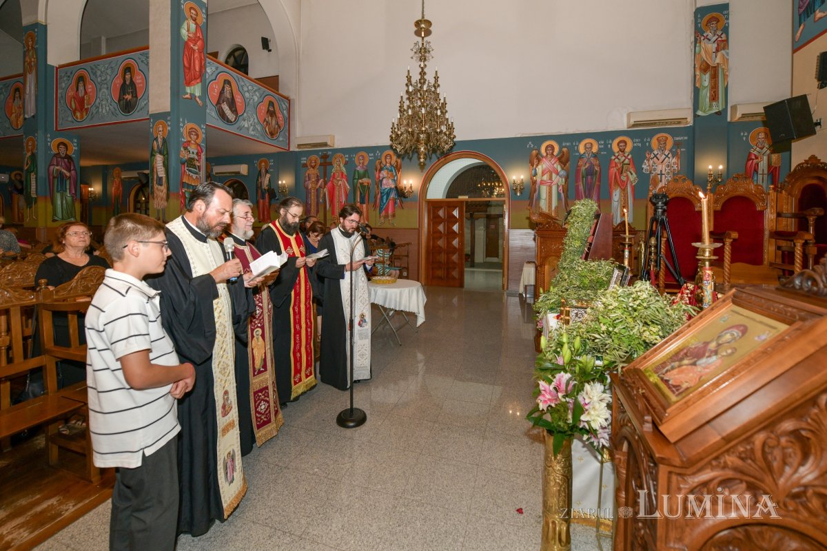 Conferinţă despre monahismul românesc, susţinută la Limassol 307579