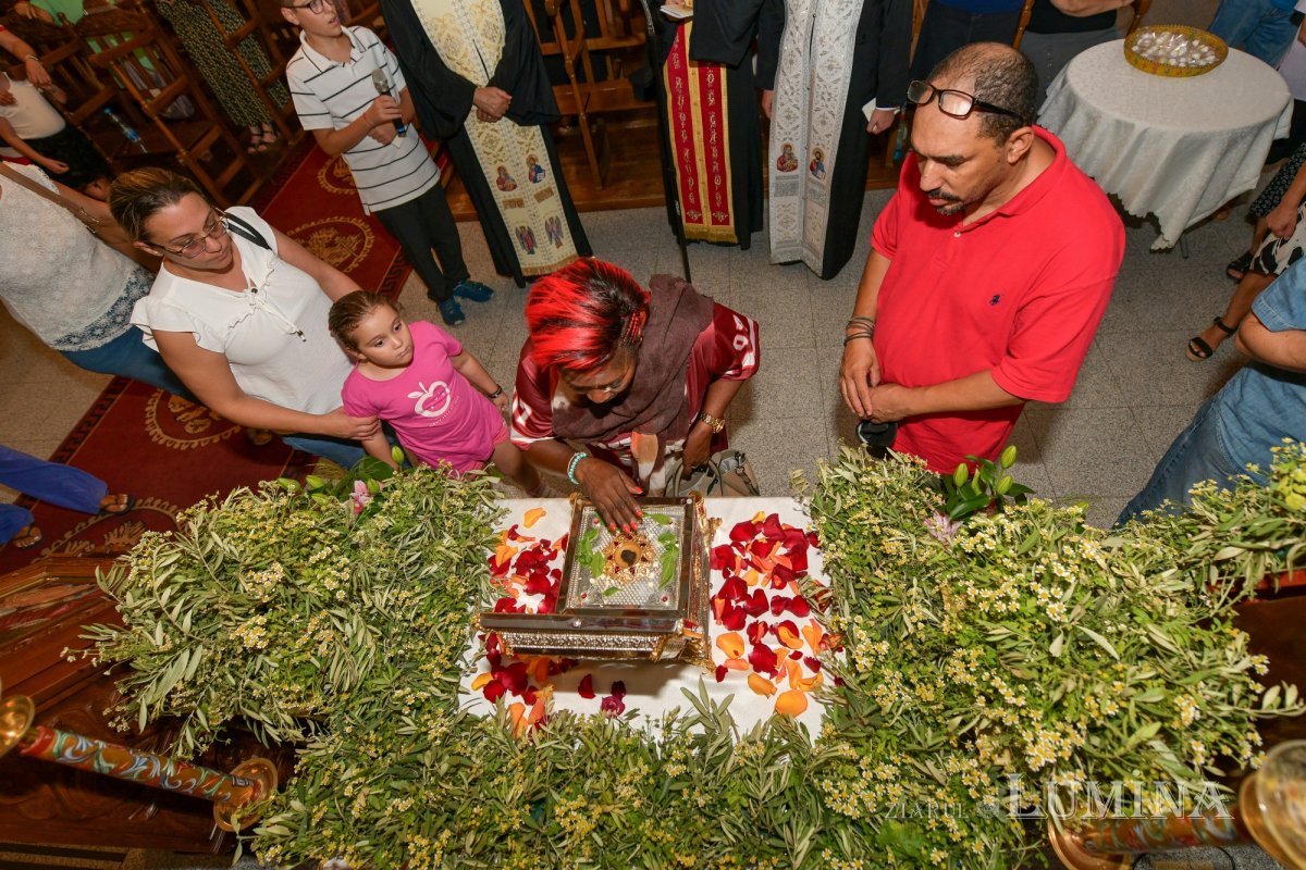 Conferinţă despre monahismul românesc, susţinută la Limassol 307582