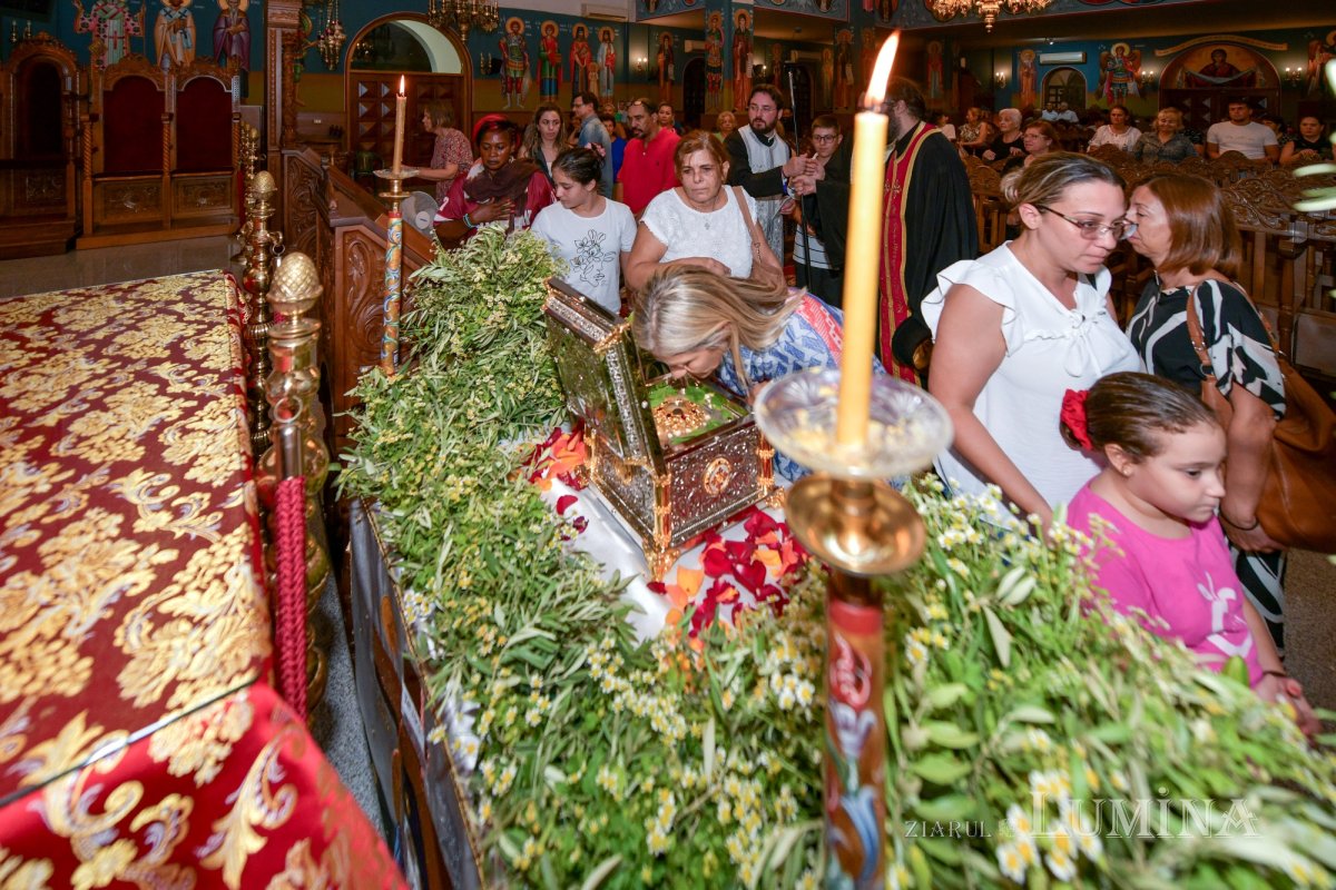 Conferinţă despre monahismul românesc, susţinută la Limassol 307583