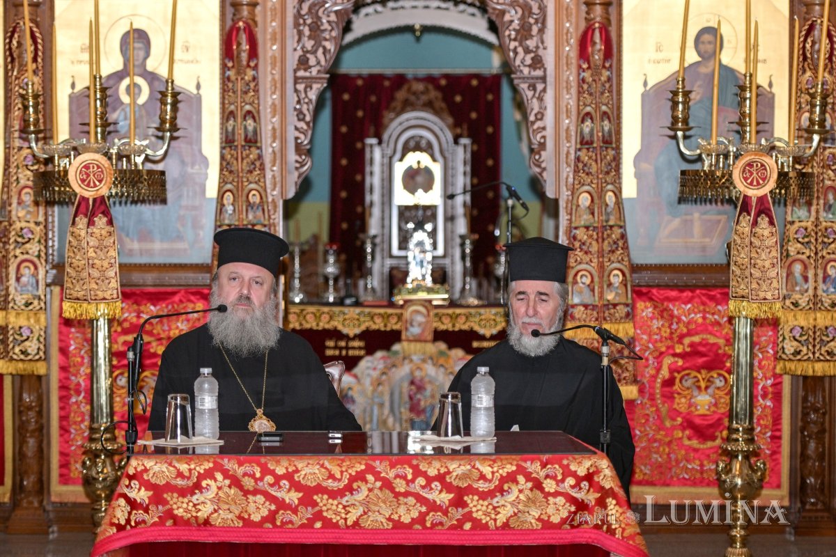 Conferinţă despre monahismul românesc, susţinută la Limassol 307587