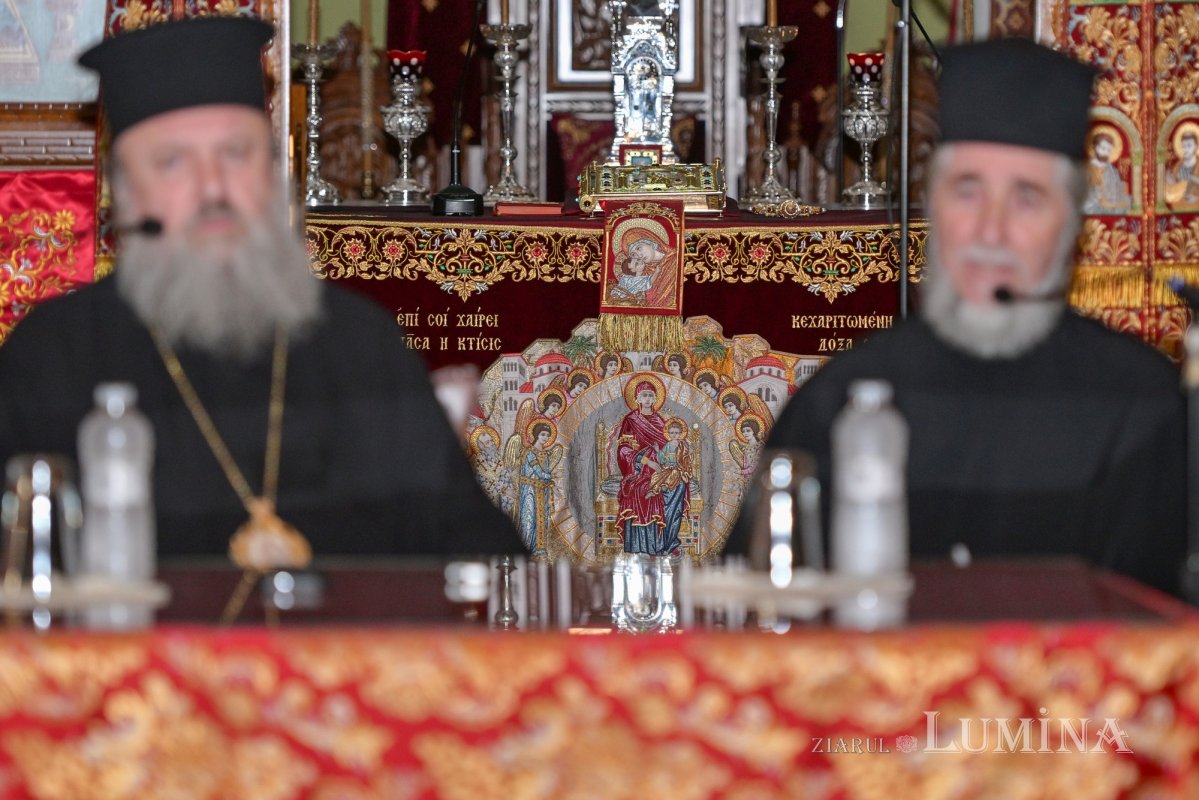 Conferinţă despre monahismul românesc, susţinută la Limassol 307588