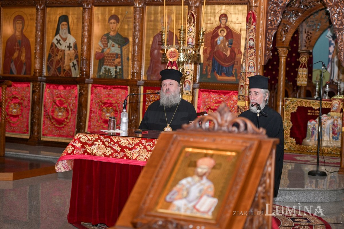 Conferinţă despre monahismul românesc, susţinută la Limassol 307589