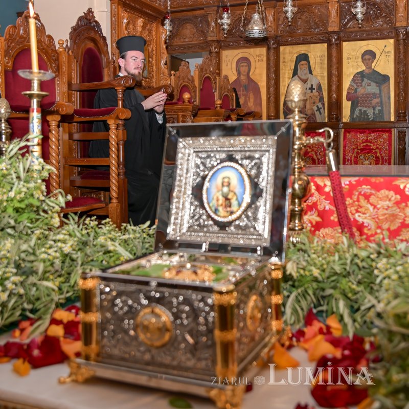 Conferinţă despre monahismul românesc, susţinută la Limassol 307590