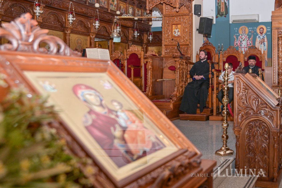 Conferinţă despre monahismul românesc, susţinută la Limassol 307591