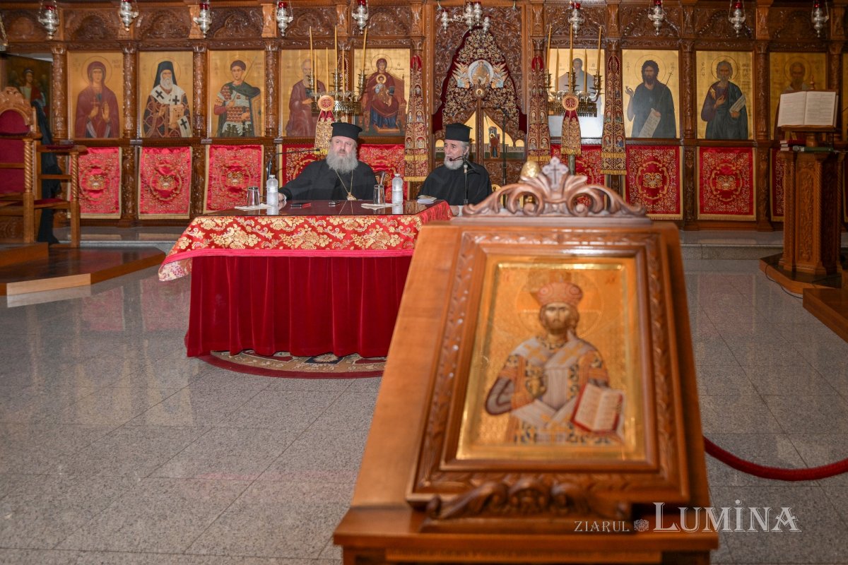 Conferinţă despre monahismul românesc, susţinută la Limassol 307592