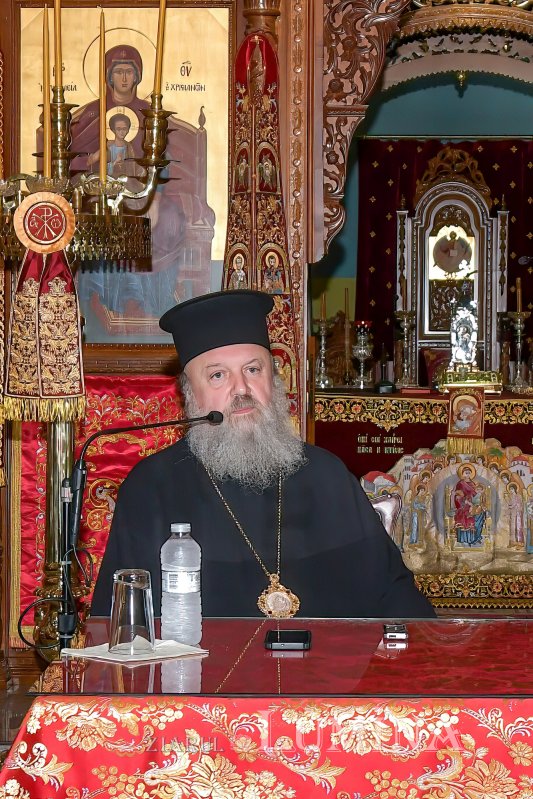 Conferinţă despre monahismul românesc, susţinută la Limassol 307593