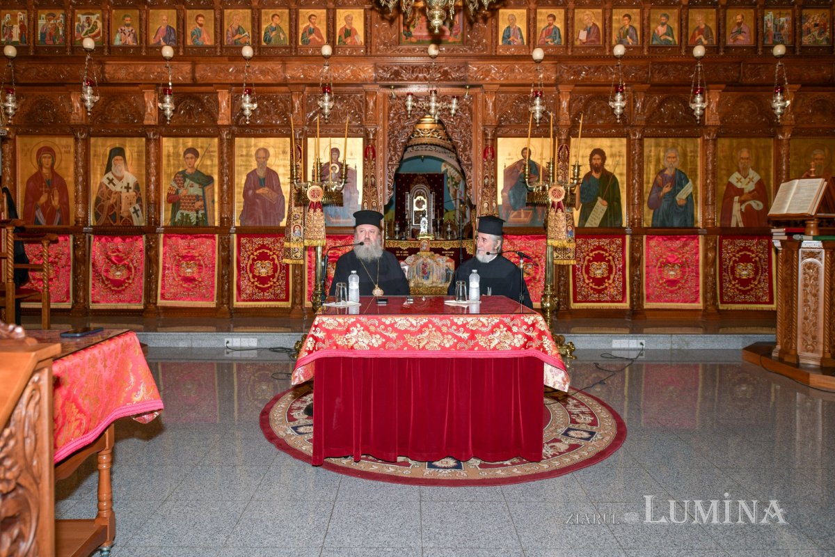 Conferinţă despre monahismul românesc, susţinută la Limassol 307594