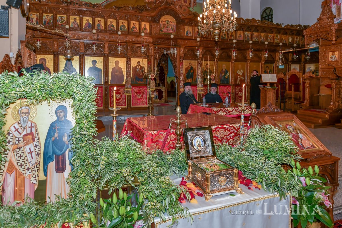 Conferinţă despre monahismul românesc, susţinută la Limassol 307595