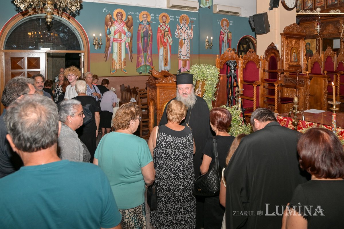 Conferinţă despre monahismul românesc, susţinută la Limassol 307597