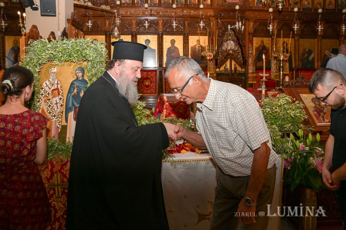 Conferinţă despre monahismul românesc, susţinută la Limassol 307598