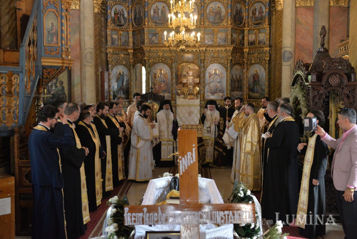 Prohodirea părintelui profesor Constantin Cornițescu 307653