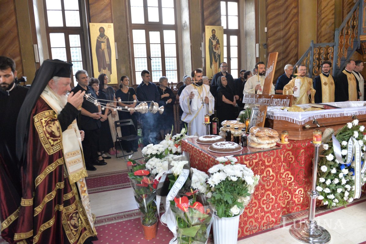 Prohodirea părintelui profesor Constantin Cornițescu 307655