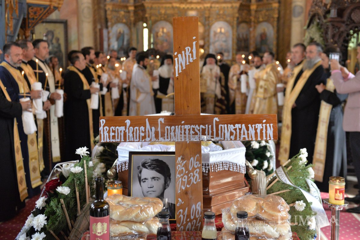 Prohodirea părintelui profesor Constantin Cornițescu 307657