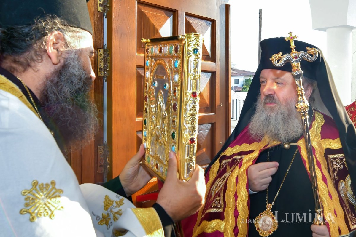 Biserica Arhanghelului Mihail din Limassol şi-a sărbătorit ocrotitorul spiritual 307847