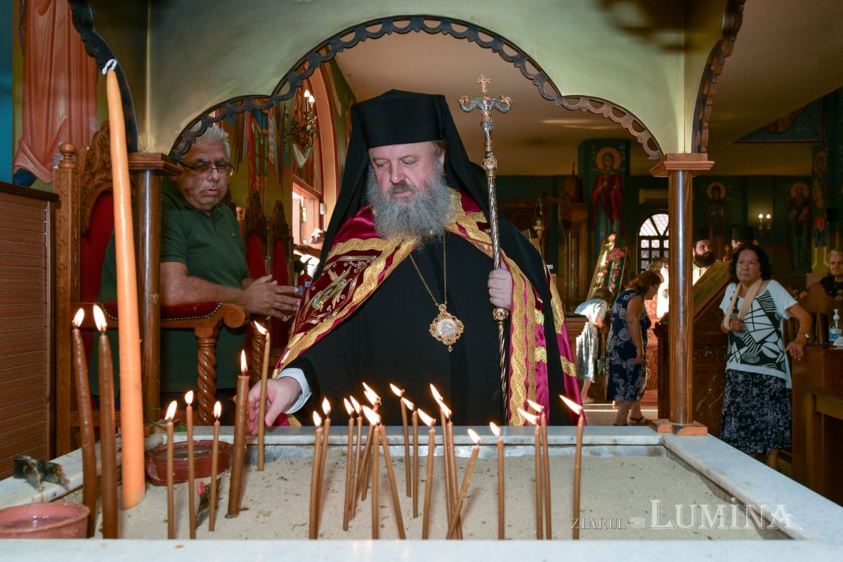 Biserica Arhanghelului Mihail din Limassol şi-a sărbătorit ocrotitorul spiritual 307848