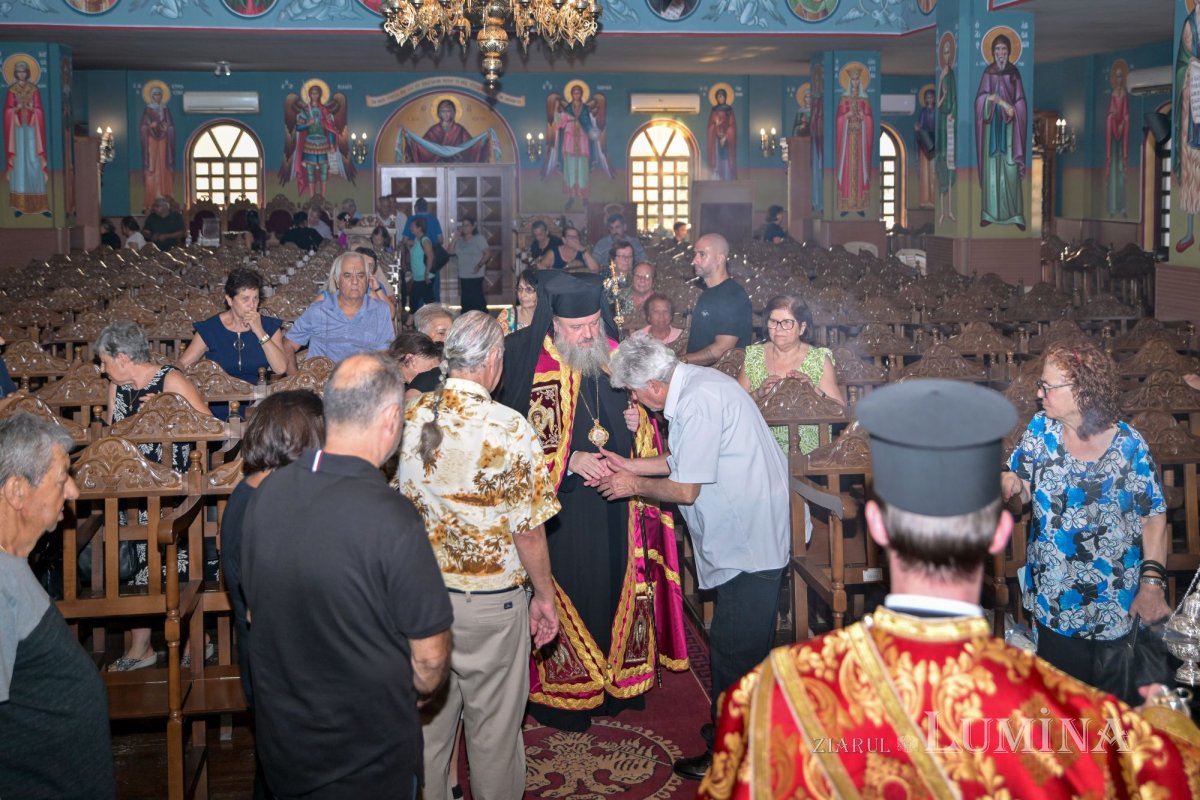 Biserica Arhanghelului Mihail din Limassol şi-a sărbătorit ocrotitorul spiritual 307850