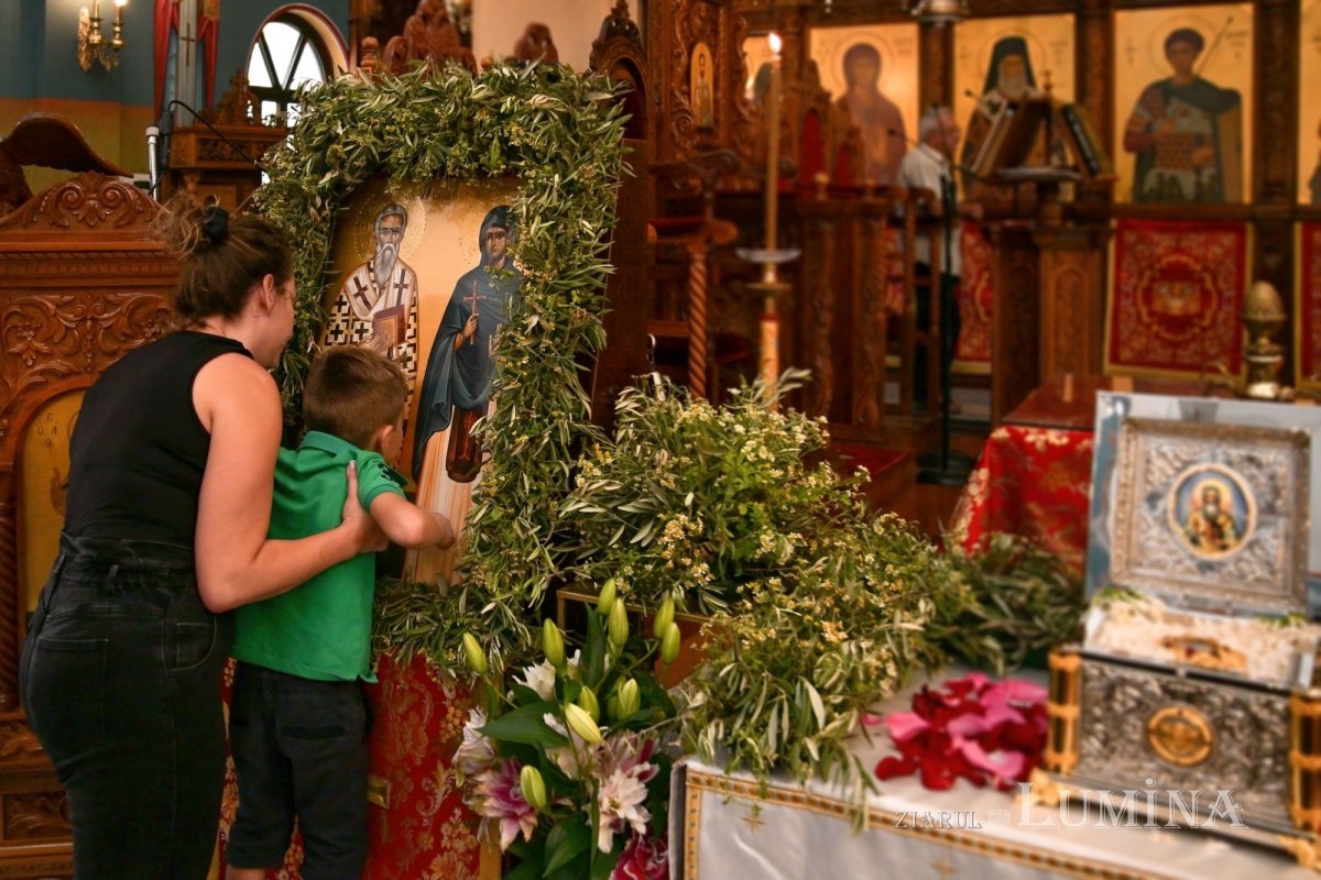 Biserica Arhanghelului Mihail din Limassol şi-a sărbătorit ocrotitorul spiritual 307852