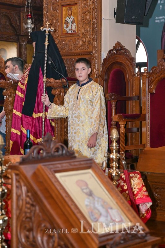 Biserica Arhanghelului Mihail din Limassol şi-a sărbătorit ocrotitorul spiritual 307853