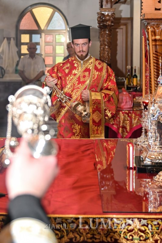 Biserica Arhanghelului Mihail din Limassol şi-a sărbătorit ocrotitorul spiritual 307855