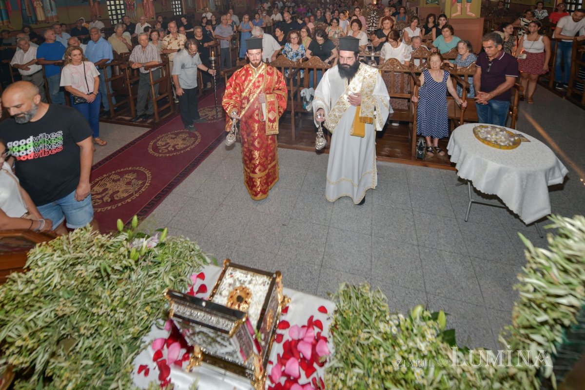 Biserica Arhanghelului Mihail din Limassol şi-a sărbătorit ocrotitorul spiritual 307858